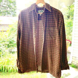 Havana Jack’s Café 100% Cotton Corduroy Shirt, Men's